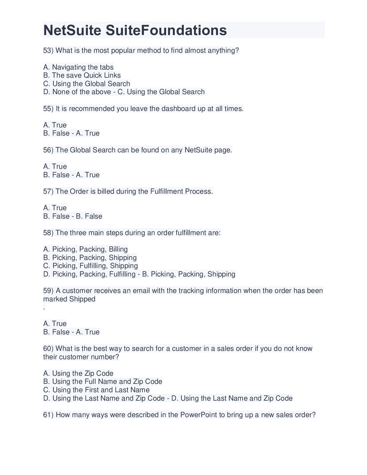 Preview image of NetSuite SuiteFoundations document